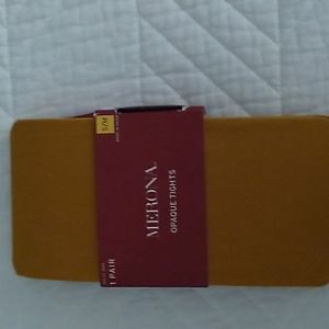 Merona Opaque Tights